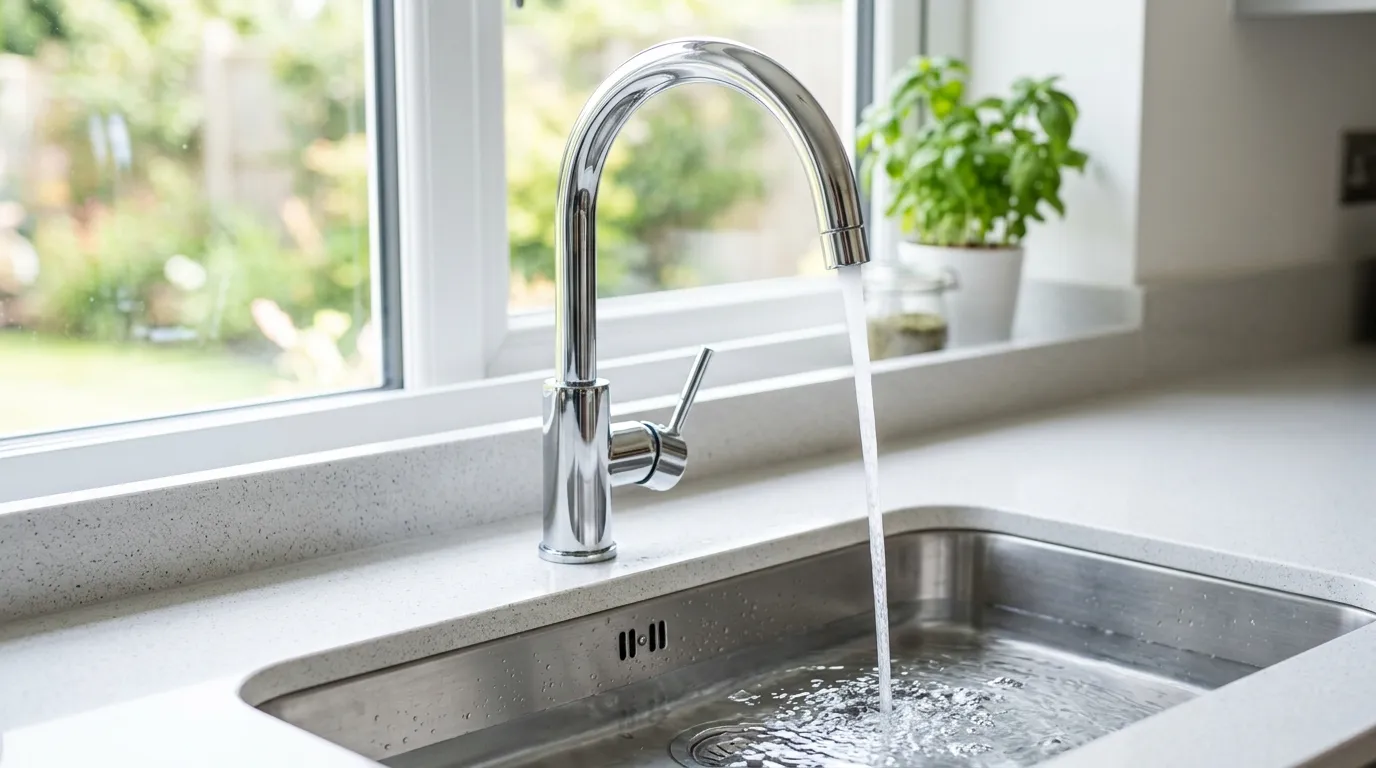 Local Plumbing Master Pros same day plumber fixing a faucet in Wall Lane, AZ