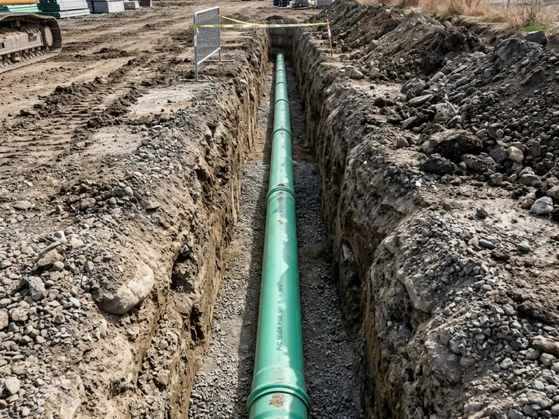 Sewer Line Repair Plumber in Wall Lane, AZ